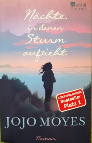 gebrauchtes Buch – Jojo Moyes – Nächte, in denen Sturm aufzieht