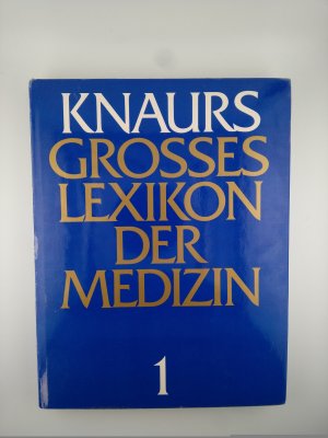 Knaurs Grosses Lexikon der Medizin: Band 1-8