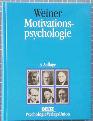 gebrauchtes Buch – Bernhard Weiner – Motivationspsychologie