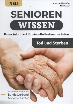 gebrauchtes Buch – Seniorenwissen - Ausgabe November - Nr. 16 / 2024