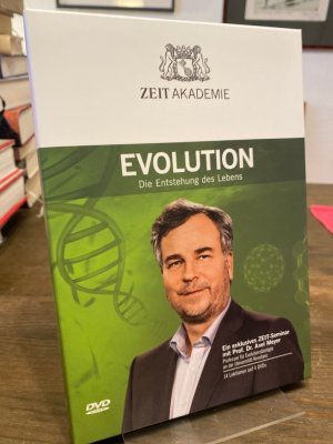 ZEIT Akademie Evolution. Die Entstehung des Lebens (noch in Folie!). 4 DVDs