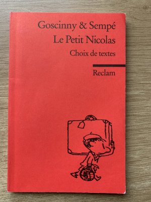 Le petit Nicolas - choix de textes