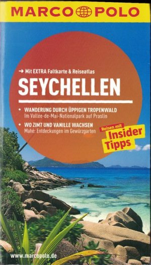 gebrauchtes Buch – Gstaltmayr, Heiner F – Seychellen - Reisen mit Insider-Tipps ; [mit extra Faltkarte & Reiseatlas]