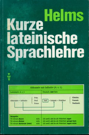 gebrauchtes Buch – Peter Helms – Kurze lateinische Sprachlehre