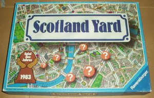 Scotland Yard 1983 – Spiel des Jahres 1983