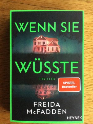 gebrauchtes Buch – Freida McFadden – Wenn sie wüsste