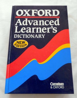 gebrauchtes Buch – Hornby, A.S – Oxford Advanced Learner's Dictionary of Current English