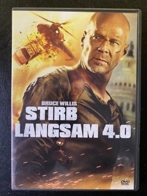 gebrauchter Film – Len Wiseman – Stirb Langsam 4.0