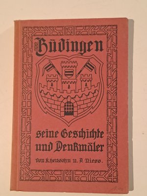 Büdingen, seine Geschichte und Denkmäler