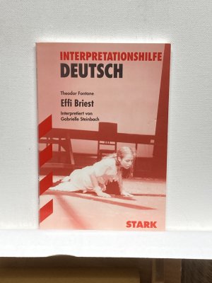 gebrauchtes Buch – Gabrielle Steinbach – Interpretationen Deutsch - Fontane: Effi Briest