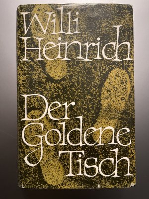 Der Goldene Tisch Roman