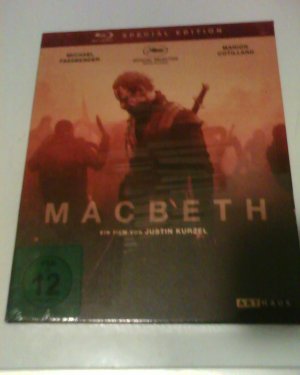 neuer Film – Macbeth - Special Edition