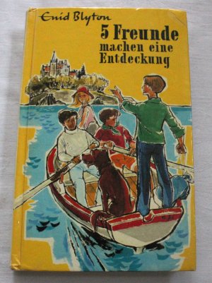 gebrauchtes Buch – Enid Blyton – 5 Freunde machen eine Entdeckung