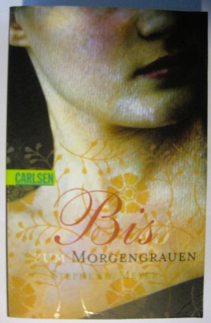 gebrauchtes Buch – Stephenie Meyer – Biss zum Morgengrauen