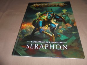 gebrauchtes Buch – Warhammer- Studio – WARHAMMER  AGE OF SIGMAR - BATTLETOME DER ORDNUNG - SERAPHON