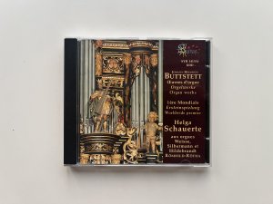 CD Buttstett, Orgelwerke, Helga Schauerte