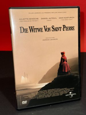 gebrauchter Film – Patrice Leconte – Die Witwe von St.Pierre