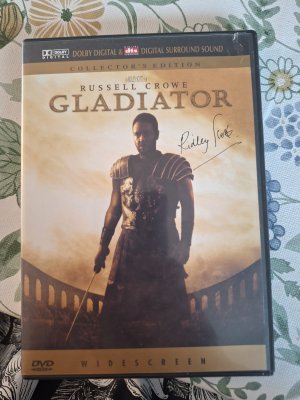 gebrauchter Film – Gladiator- DVD mit Russell Crowe ab 16 J.