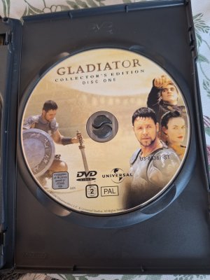 gebrauchter Film – Gladiator- DVD mit Russell Crowe ab 16 J.