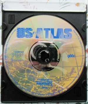 gebrauchtes Hörbuch – diverse – US-Atlas - CD von TopWare (1996)