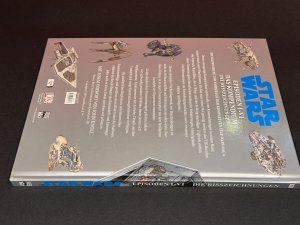 gebrauchtes Buch – David West Reynolds – Star Wars - die Risszeichnungen - [Episoden I - VI ; die Raumschiffe und Fahrzeuge der kompletten Star-Wars-Saga]