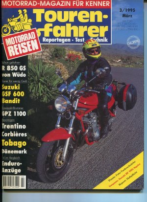 gebrauchtes Buch – Tourenfahrer 3/95 - Motorradreisen