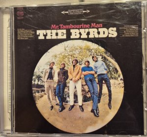 gebrauchter Tonträger – Byrds – Mr. Tambourine Man