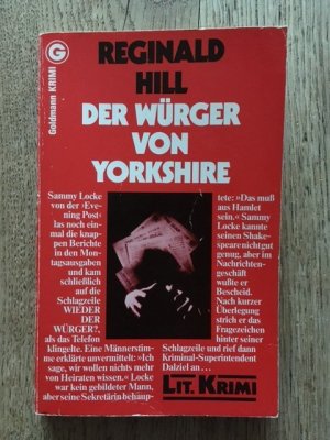 Der Würger von Yorkshire - Kriminalroman