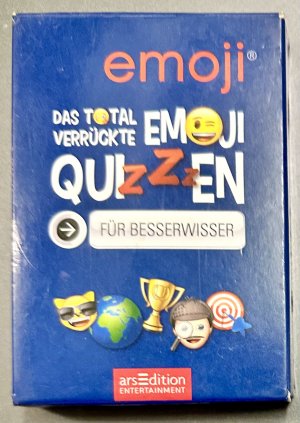 gebrauchtes Spiel – Das total verrückte emoji-Quizzen - Für Besserwisser