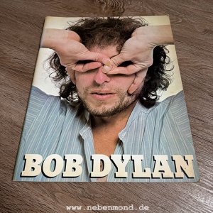 Bob Dylan. Konzertprogrammheft (Street Legal Tour 1978).