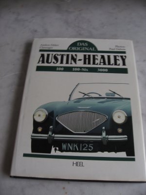 Austin-Healey 100, 100-six, 3000 - das Original