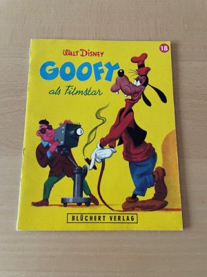 Goofy als Filmstar