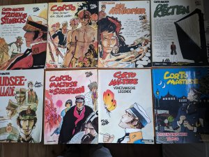 Corto Maltese Paket 8 Bände