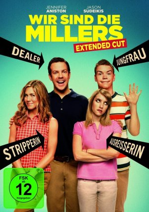 gebrauchter Film – Thurber, Rawson Marshall – Wir sind die Millers