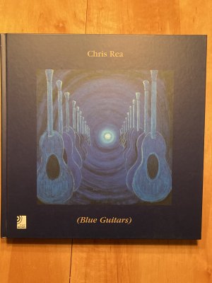 gebrauchter Tonträger – Chris Rea – Blue Guitars (11 CDs plus DVD im gebundenen Earbook)