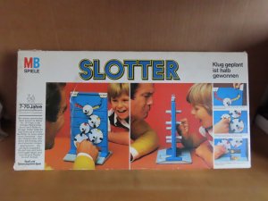 Slotter /Klug geplant ist halb gewonnen MB Spiele von 1977