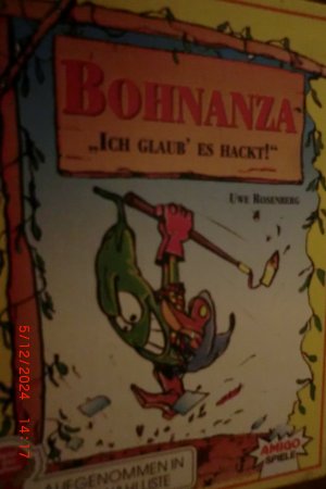 Bohnanza "Ich glaub es hackt!"