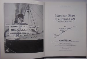 gebrauchtes Buch – William H. Miller – Merchant Ships of a Bygone Era The Post-War Years