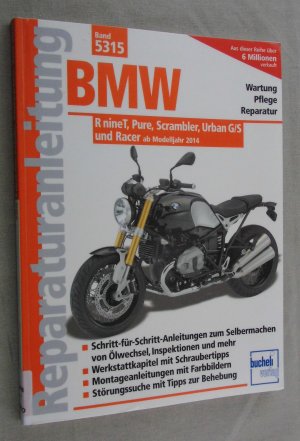 BMW RnineT - ab Modelljahr 2014 (Band 5315)