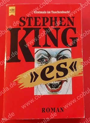 gebrauchtes Buch – Stephen King – ES von Stephen King