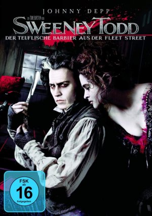 gebrauchter Film – Tim Burton – Sweeney Todd - Der teuflische Barbier aus der Fleet Street