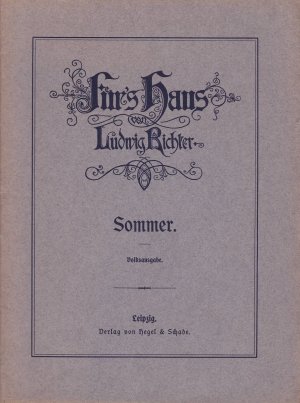 Für's Haus: Sommer. Volksausgabe