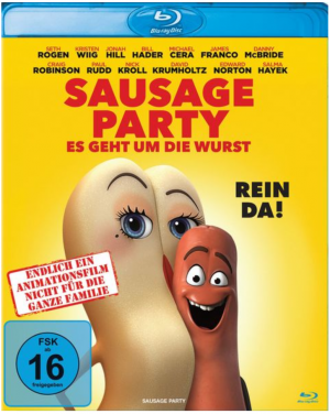 gebrauchter Film – Sprecher:, Seth Rogen, Wiig Kristen und Hill Jonah – Sausage Party - Es geht um die Wurst