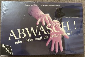 ABWASCH! oder: Wer muß die Teller spülen?