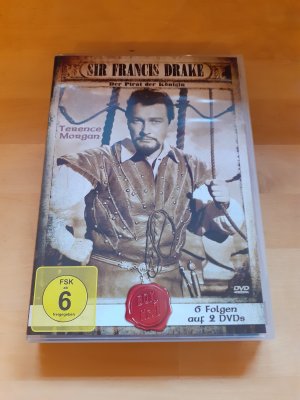 gebrauchter Film – SIR FRANCIS DRAKE - Der Pirat der Königin Box Vol. 1 * 2 DVDs * Terence Morgan