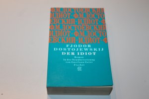 gebrauchtes Buch – Fjodor Dostojewskij – Der Idiot