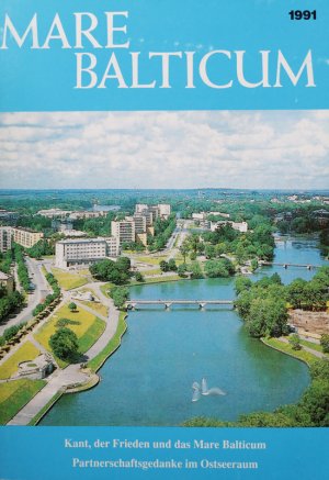 gebrauchtes Buch – Ostseegesellschaft e.V – Mare Balticum 1991: Kant, der Frieden und das Mare Balticum