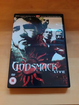 GODSMACK Live * DVD Konzert * 2001 * Live in Massachusetts