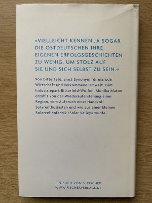 gebrauchtes Buch – Monika Maron – Bitterfelder Bogen - Ein Bericht