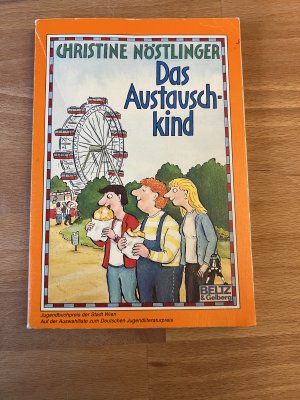 gebrauchtes Buch – Christine Nöstlinger – Das Austauschkind